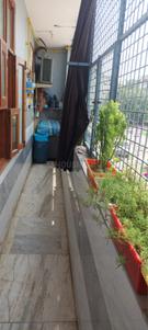 Balcony Image of 650 Sq.ft 2 BHK Apartment / Flat for sale in Globe Homes, Uttam Nagar New Delhi for Rs. 2800000