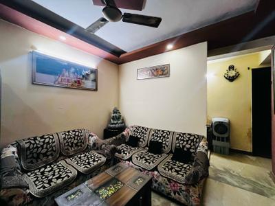 Living Room Image of 650 Sq.ft 2 BHK Builder Floor for sale in Arjun Nagar New Delhi for Rs. 7000000