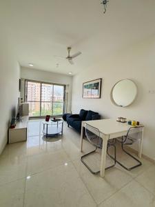 Hall Image of 550 Sq.ft 1 BHK Apartment / Flat for rent in Shree Naman Premier, Andheri East Mumbai for Rs. 70000