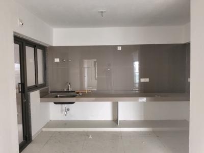 Kitchen Image of 1800 Sq.ft 3 BHK Apartment / Flat for rent in Bakeri Surel Apartments, Bodakdev Ahmedabad for Rs. 45000