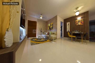 Hall Image of 1200 Sq.ft 2 BHK Apartment / Flat for sale in Ajmera Lakeside Paradise, Yelahanka Bengaluru for Rs. 12700000