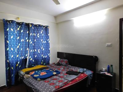 Bedroom Image of 1000 Sq.ft 2 BHK Apartment / Flat for sale in DS DSMAX SHRINE, Kaval Bairasandra Bengaluru for Rs. 6000000