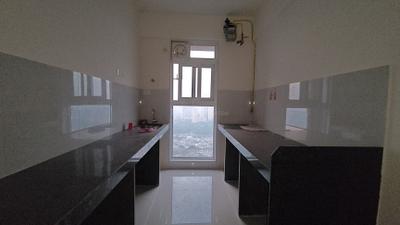 Kitchen Image of 950 Sq.ft 2 BHK Apartment / Flat for sale in Ashar Arize, Kalwa Thane for Rs. 14500000