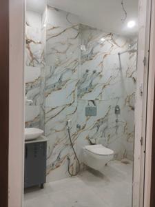 Bedroom One Image of 1494 Sq.ft 3 BHK Builder Floor for sale in Sector 49 Faridabad for Rs. 12500000