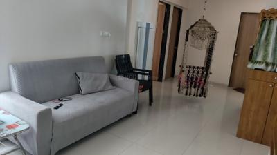 Living Room Image of 630 Sq.ft 2 BHK Apartment / Flat for sale in Railnagar Rajkot for Rs. 3000000