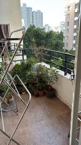 Balcony Image of 1550 Sq.ft 3 BHK Apartment / Flat for sale in Venkateshwara Silver Moon, Baner Pune for Rs. 15500000