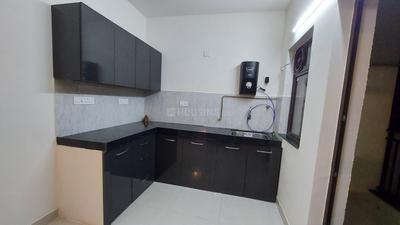 Kitchen Image of 1100 Sq.ft 2 BHK Apartment / Flat for rent in Manglam Casa Amora Phase III Part I, Baingini Goa for Rs. 40000