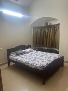 Bedroom Image of 1400 Sq.ft 2 BHK Apartment / Flat for rent in Nungambakkam Chennai for Rs. 50000