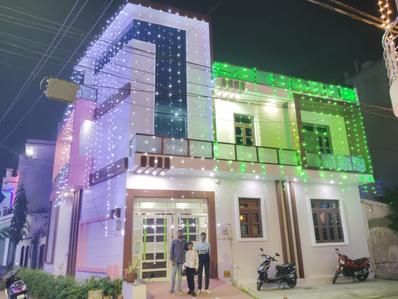 Image of 1200 Sq.ft 2 BHK Builder Floor for rent in Ganga Nagar, Meerut for Rs. 10000