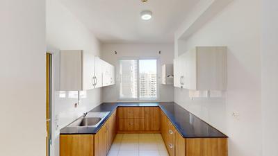 Kitchen Image of 1917 Sq.ft 3 BHK Apartment / Flat for sale in Bhartiya Nikoo Homes, Navarathna Agrahara Bengaluru for Rs. 20800000