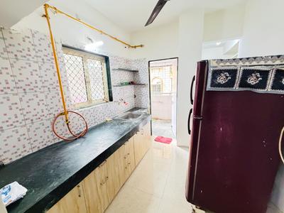 Kitchen Image of 1250 Sq.ft 2 BHK Apartment / Flat for rent in Satellite Ahmedabad for Rs. 20000