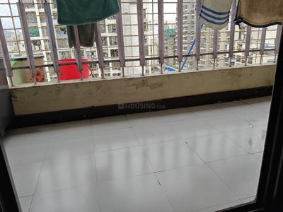 Balcony Image of 1250 Sq.ft 2 BHK Apartment / Flat for sale in Today Ganesham, Ulwe Navi Mumbai for Rs. 13000000