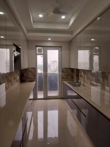 Kitchen Image of 2200 Sq.ft 3 BHK Builder Floor for rent in Sector 52 Gurgaon for Rs. 68000