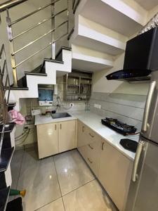 Kitchen Image of 1350 Sq.ft 1 BHK Builder Floor for rent in Bhai Randhir Singh Nagar Ludhiana for Rs. 11000