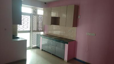 Kitchen Image of 746 Sq.ft 2 BHK Apartment / Flat for rent in Adani Aangan, Sector 89A Gurgaon for Rs. 20000