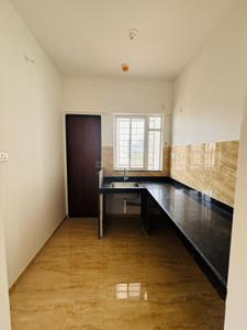 Kitchen Image of 607 Sq.ft 1 BHK Apartment / Flat for rent in VTP Leonara H Building, Mahalunge Pune for Rs. 22000