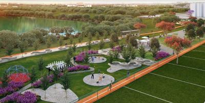Image of 1200 Sq.ft Residential Plot / Land for sale in Shriram Earth At One City, Valarpuram, Chennai for Rs. 3000000