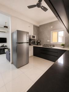 Kitchen Image of 1150 Sq.ft 3 BHK Apartment / Flat for sale in Gotri Vadodara for Rs. 5500000