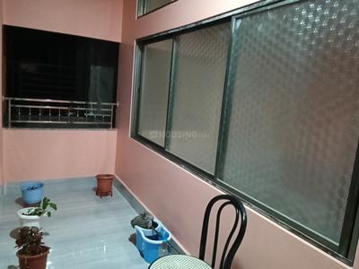 Balcony Image of 800 Sq.ft 1.5 BHK Independent House for rent in Tarapur Silchar for Rs. 15000