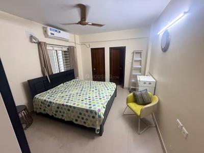 Bedroom Image of 1710 Sq.ft 3 BHK Apartment / Flat for sale in Acrux Realcon Gymkhana Palm Height, Bharatpur Bhubaneswar for Rs. 16000000