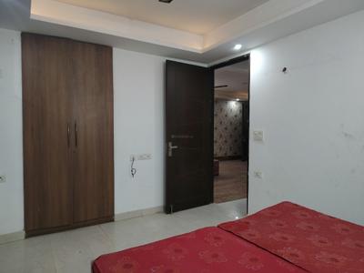 Bedroom Image of 1600 Sq.ft 3 BHK Apartment / Flat for rent in Said-Ul-Ajaib New Delhi for Rs. 40000