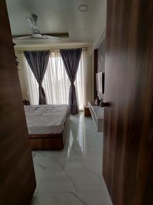 Bedroom Image of 1100 Sq.ft 2 BHK Apartment / Flat for sale in Nahar F Residences, Balewadi Pune for Rs. 13500000