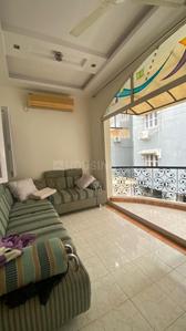 Bedroom Image of 3000 Sq.ft 3 BHK Independent House for rent in Maruti Neelkanth Bungalows, Ramdev Nagar Ahmedabad for Rs. 40000