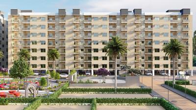 Image of 913 Sq.ft 2 BHK Apartment / Flat for sale in Balaji Parnam, Danpur, Rudrapur for Rs. 3800000