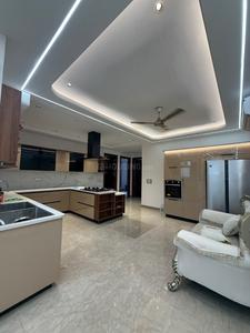 Kitchen Image of 2500 Sq.ft 4 BHK Builder Floor for rent in Vasant Kunj New Delhi for Rs. 150000