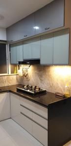 Kitchen Image of 850 Sq.ft 2 BHK Apartment / Flat for sale in Shubh Skypoint, Mundhwa Pune for Rs. 9000000