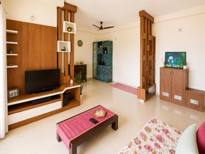 Hall Image of 1225 Sq.ft 3 BHK Apartment / Flat for sale in Shriram Green Field Phase 1, Budigere Cross Bengaluru for Rs. 11600000