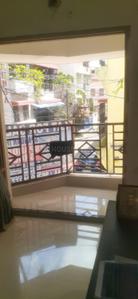 Balcony Image of 850 Sq.ft 2 BHK Apartment / Flat for sale in Gariahat Kolkata for Rs. 6990000