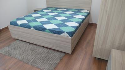 Bedroom Image of 1200 Sq.ft 1 BHK Independent House for rent in Sector 46 Gurgaon for Rs. 36000