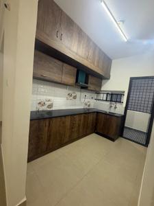 Kitchen Image of 1106 Sq.ft 2 BHK Apartment / Flat for rent in Fortuna White Wings, Basavanagar Bengaluru for Rs. 44000