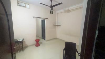 Living Room Image of 400 Sq.ft 1 BHK Studio for rent in Vijay Nagar Indore for Rs. 13500