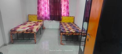 Bedroom Image of oxotel in Rabale, Navi Mumbai