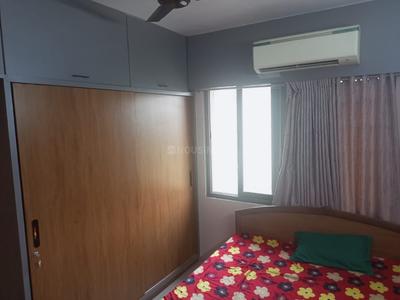 Bedroom Image of 891 Sq.ft 3 BHK Apartment / Flat for sale in Aadi Siddhi Residency, South Bopal Ahmedabad for Rs. 9000000
