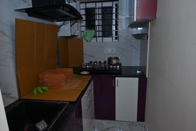 Kitchen Image of 600 Sq.ft 2 BHK Builder Floor for sale in Agrahara Layout Bengaluru for Rs. 13500000