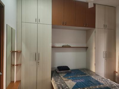 Bedroom Image of 1000 Sq.ft 2 BHK Apartment / Flat for rent in Sobha Dream Heights, Gujarat International Finance Tec City Gandhinagar for Rs. 38000