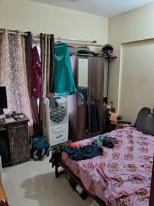Bedroom Image of 1500 Sq.ft 3 BHK Apartment / Flat for rent in Bramha Skycity, Dhanori Pune for Rs. 36000