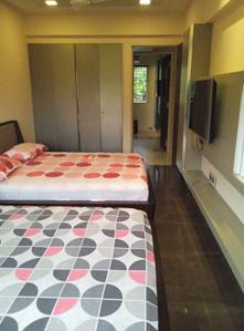 Bedroom Image of 1600 Sq.ft 3 BHK Apartment / Flat for sale in Swaraj Homes Sealine Apartment, Bandra West Mumbai for Rs. 42500000