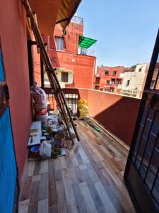 Balcony Image of 1050 Sq.ft 2 BHK Apartment / Flat for rent in DDA Flats Munirka, Munirka New Delhi for Rs. 60000
