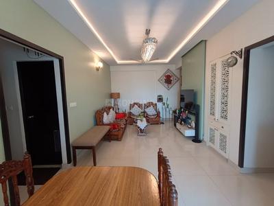 Hall Image of 1407 Sq.ft 3 BHK Apartment / Flat for sale in Svamitva Emerald Square by Svamitva Infra Pvt. Ltd., Bommasandra Bengaluru for Rs. 15800000