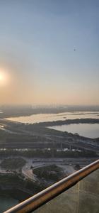 Balcony Image of 2105 Sq.ft 3 BHK Apartment / Flat for rent in Supertech Supernova, Sector 94 Noida for Rs. 94000