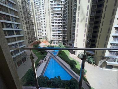 Balcony Image of 1400 Sq.ft 3 BHK Apartment / Flat for rent in ACME Ozone, Thane West Thane for Rs. 57000