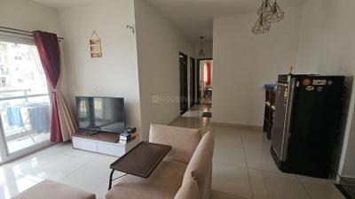 Living Room Image of 1100 Sq.ft 3 BHK Apartment / Flat for rent in Provident Park Square Phase 2, Talaghattapura Bengaluru for Rs. 40000