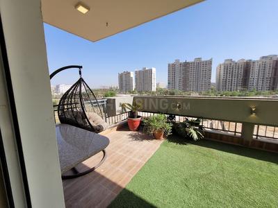 Balcony Image of 2475 Sq.ft 3 BHK Apartment / Flat for sale in Saan Verdante, Sector 95 Gurgaon for Rs. 40837500