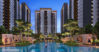 Image of 1200 Sq.ft 2 BHK Apartment / Flat for sale in Gini Vivante, Kiwale, Pune for Rs. 6500000