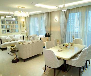 Hall Image of 2500 Sq.ft 3 BHK Apartment / Flat for sale in Green Lotus Utsav, Ramgarh Bhudda Zirakpur for Rs. 24900000