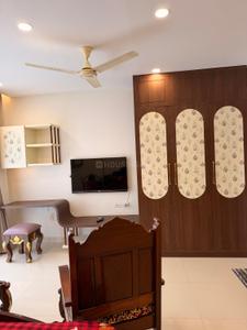 Hall Image of 582 Sq.ft 1 RK Studio for rent in Paradise At Brigade Cornerstone Utopia, Varthur Bengaluru for Rs. 30000